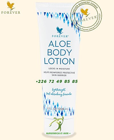 Aloe Body Lotion