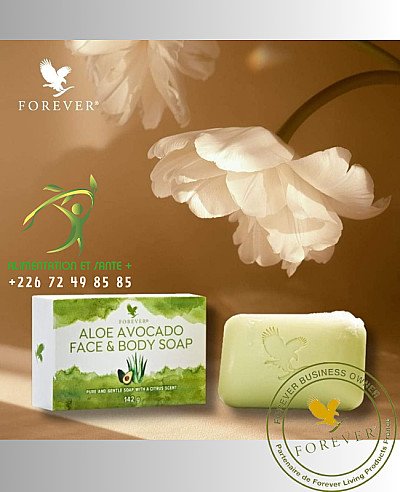 Aloe Avocado Face & Body Soap