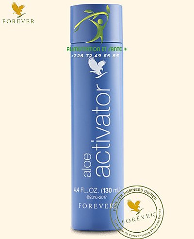 Aloe activator