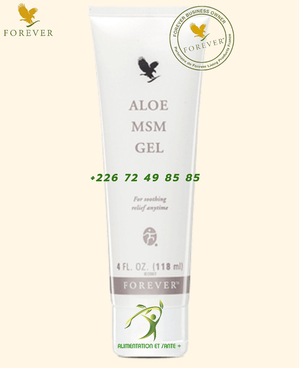 Aloe MSM Gel