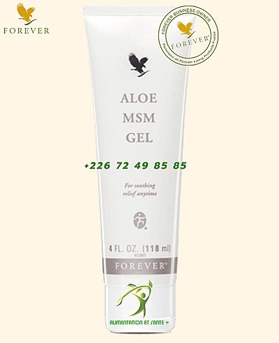 Aloe MSM Gel
