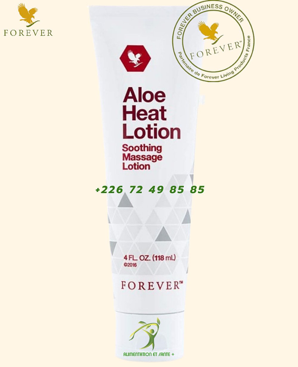 Aloe Heat Lotion