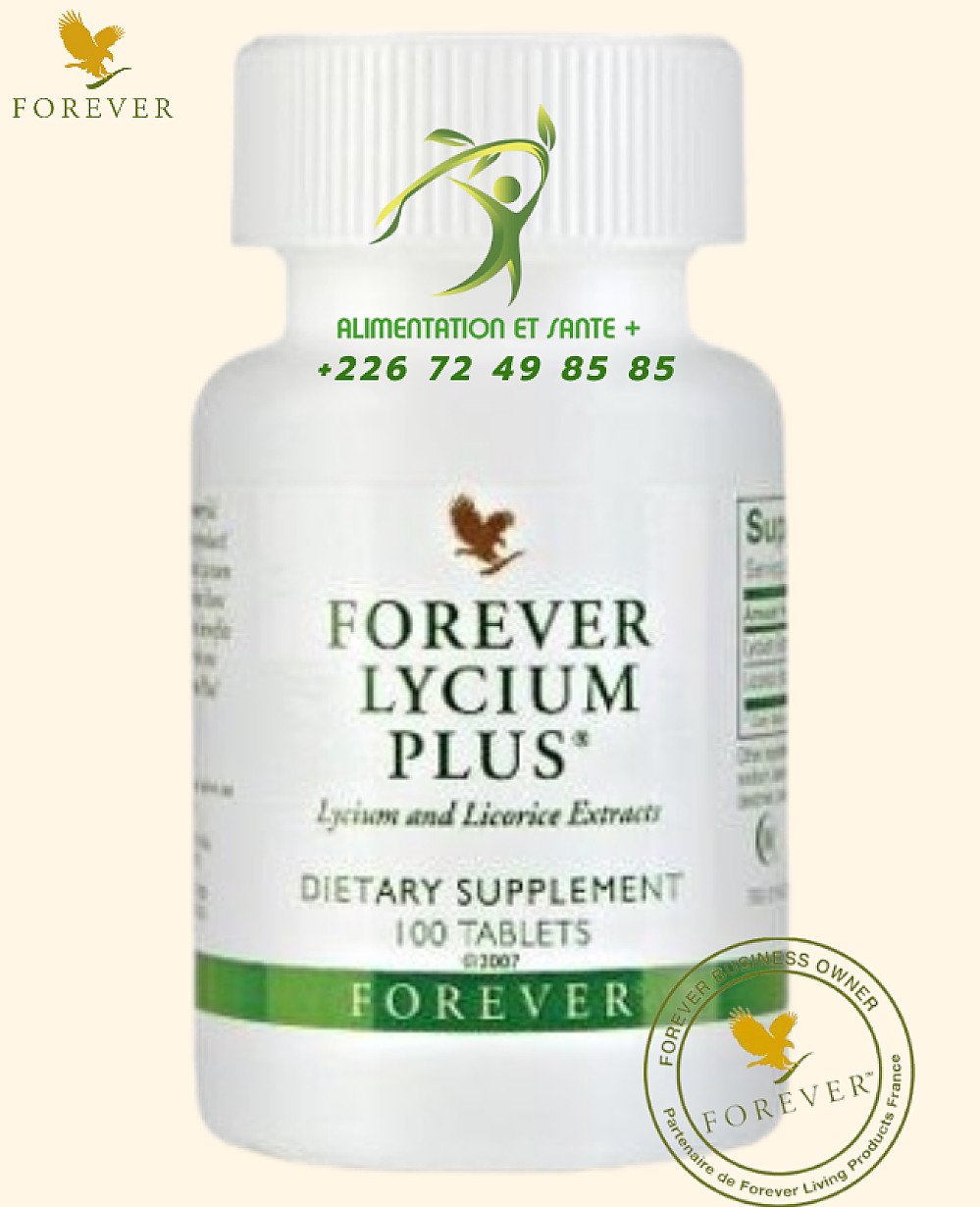 LYCIUM–LE SECRET DE LONGÉVITE