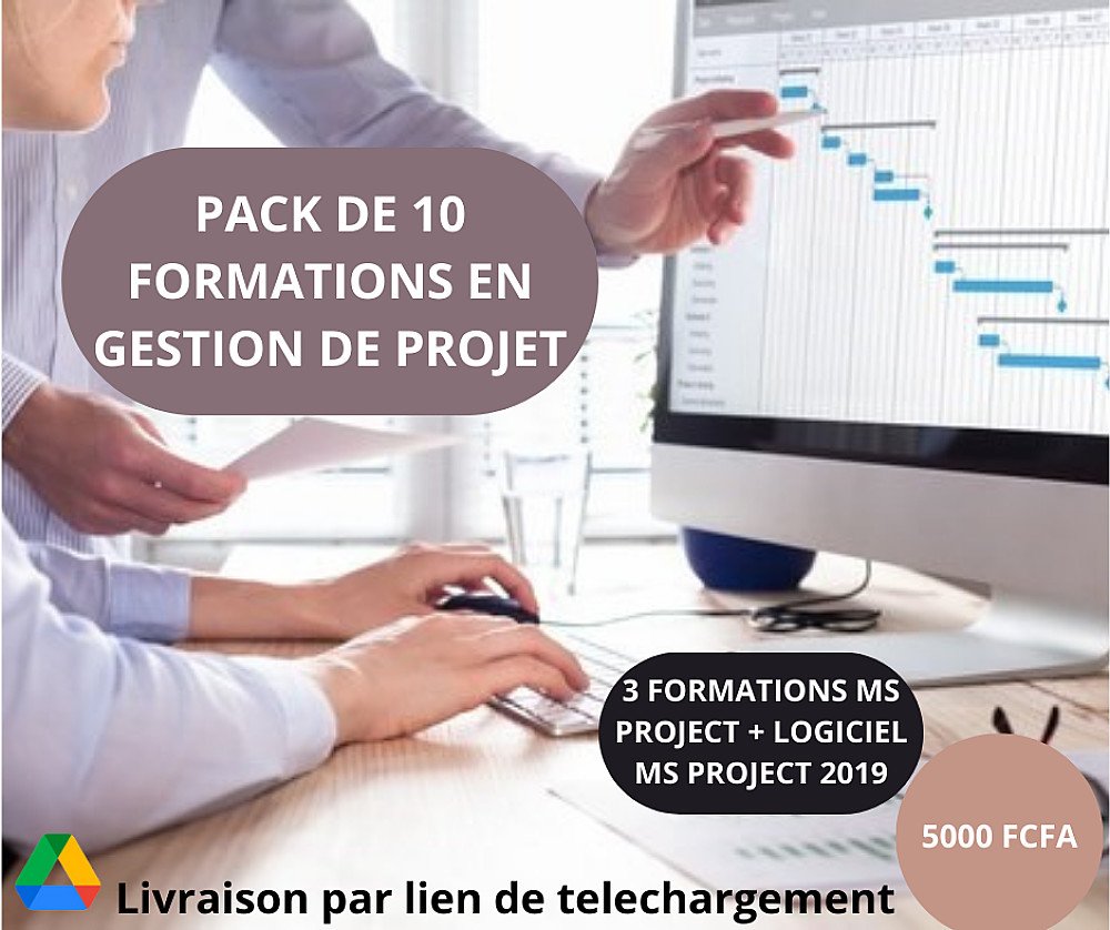 GESTION DE PROJET + MS PROJECT