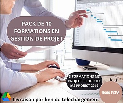 GESTION DE PROJET + MS PROJECT