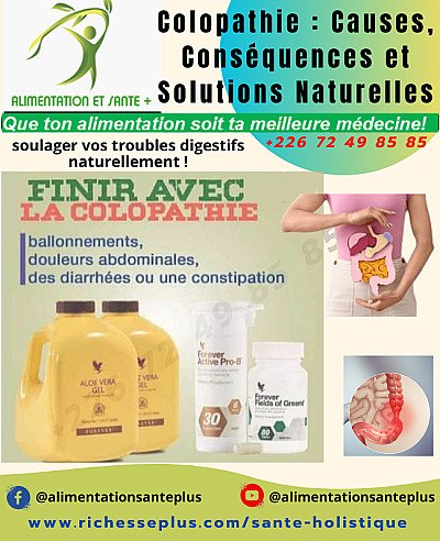 KIT SOLUTION COLOPATHIE