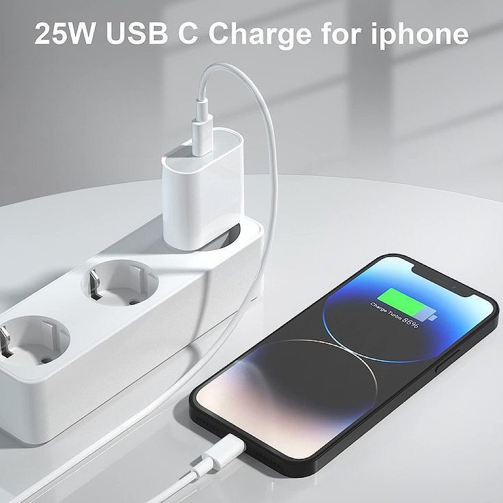 Chargeur iphone type C