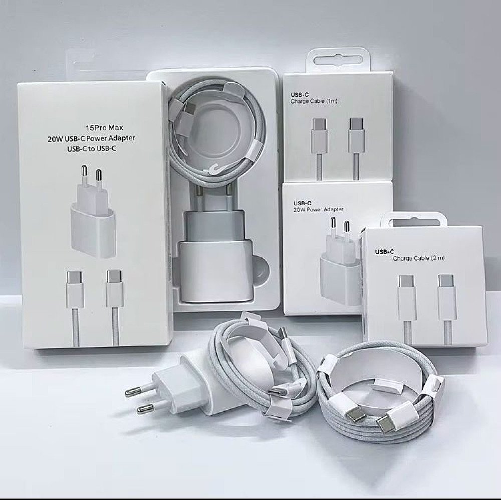 Chargeur iphone type C