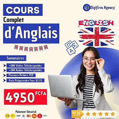 Maîtrisez l’Anglais en 30 Jour