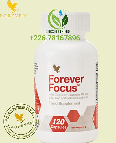 ✨ **Forever Focus** 🧠💊 