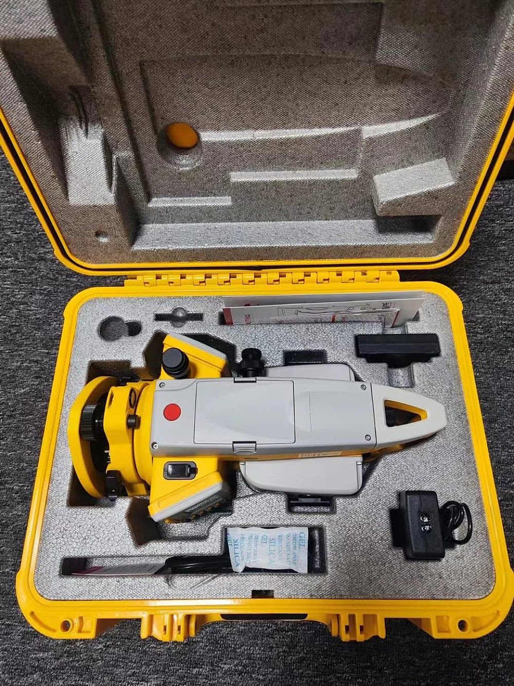 Location Station total
