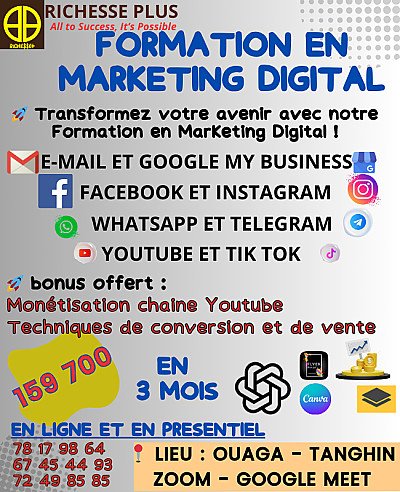 FORMATION MARKETING DIGITAL