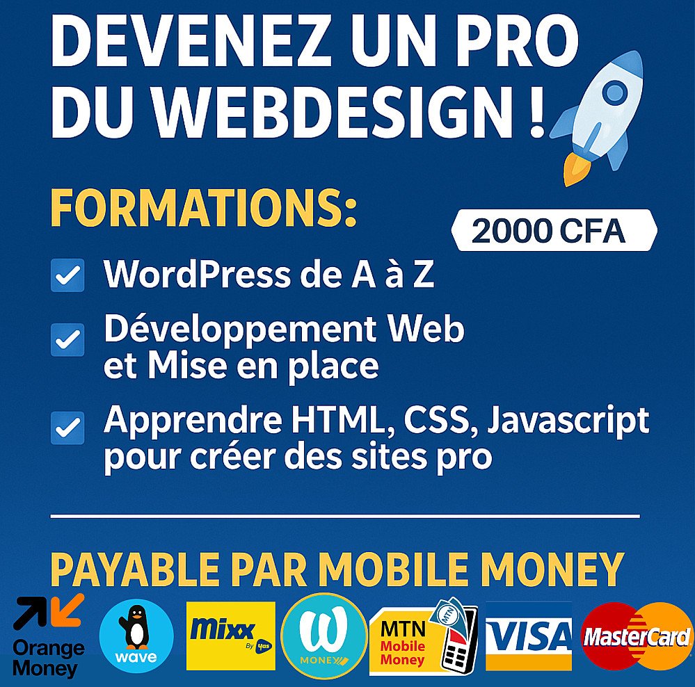 Deviens un Pro du Web
