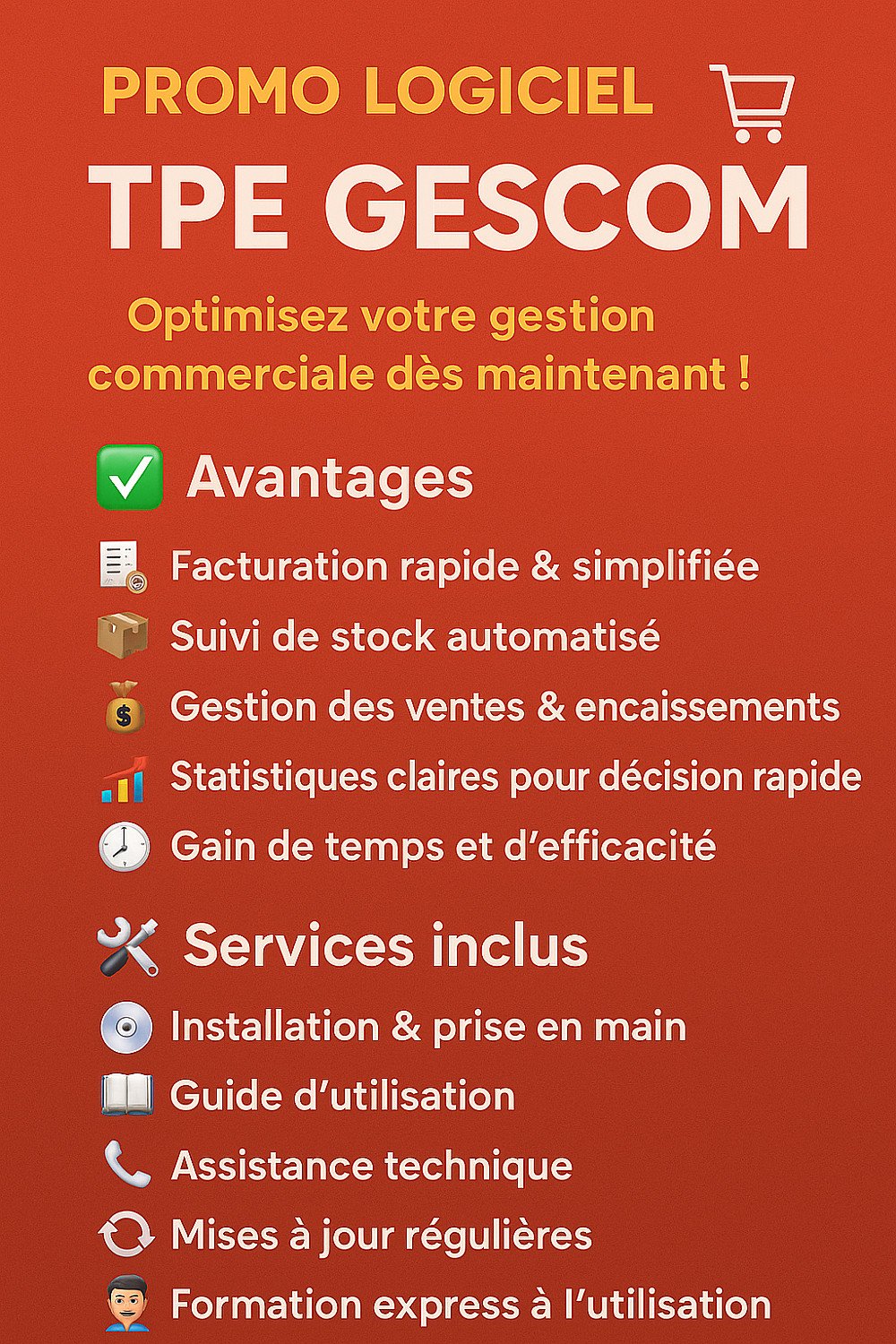 TPE GESCOM Gestion commerciale