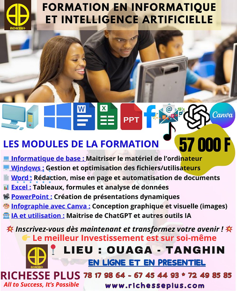 FORMATION TIC/IA