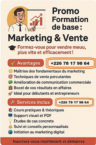 INITIATION MARKETING & VENTES