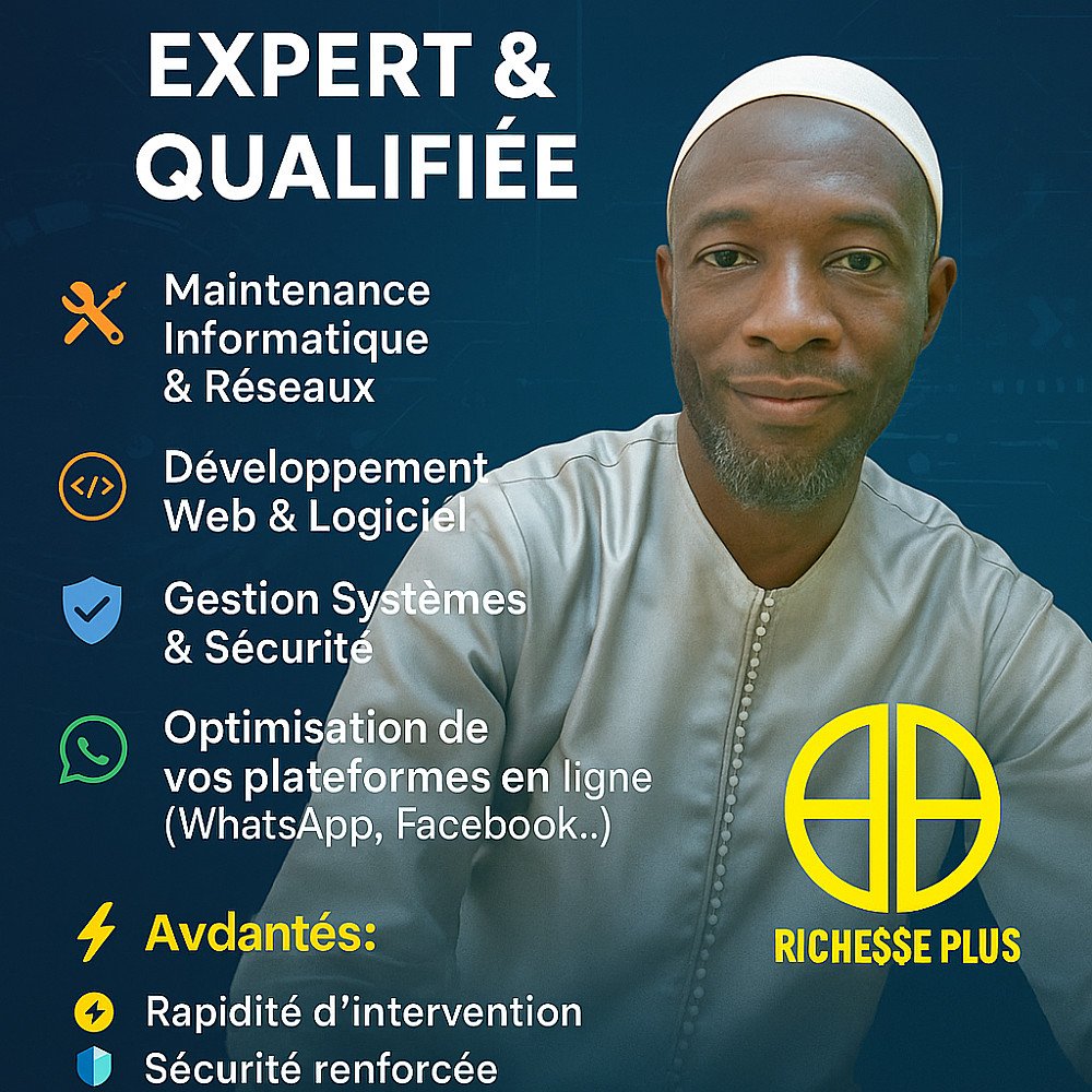 ASSISTANCE AVEC UN EXPERT