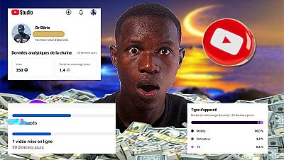 Création de Chaîne YouTube