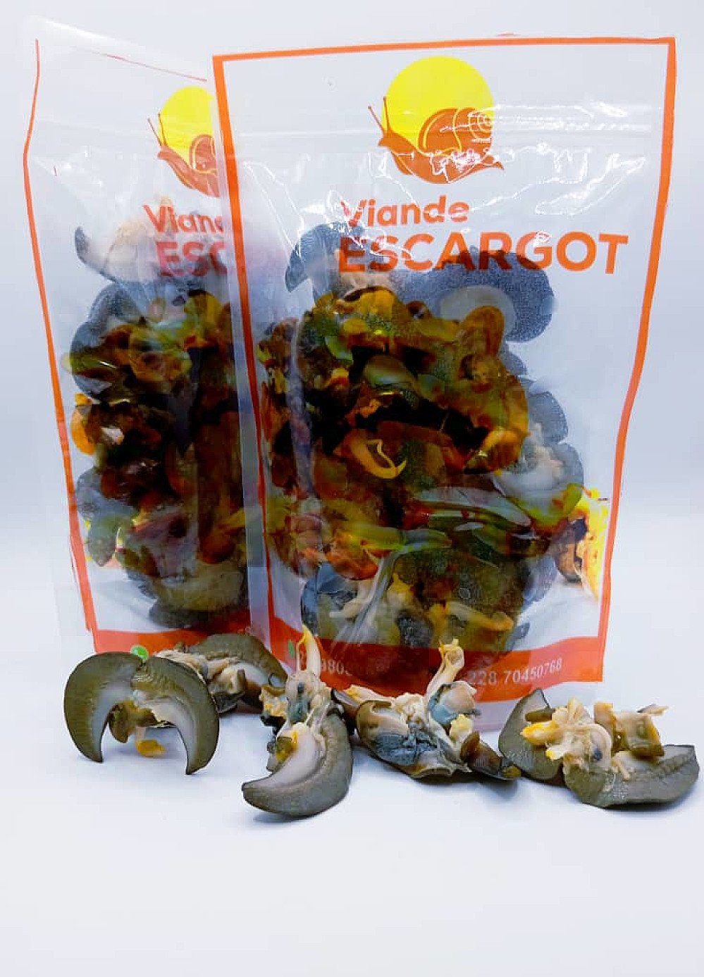Escargot frais - 1kg