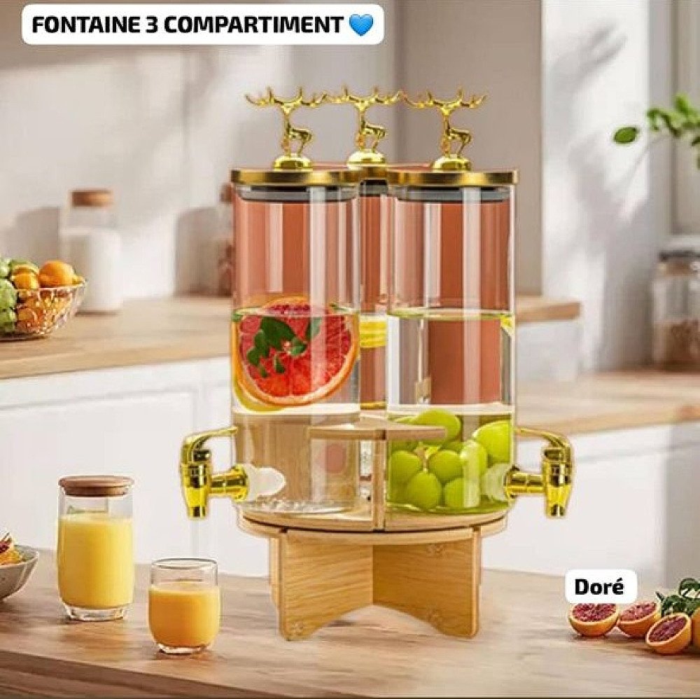 Fontaine 3個セット Acheter Fontaine 3 compartiments | PayDunya Social Shop