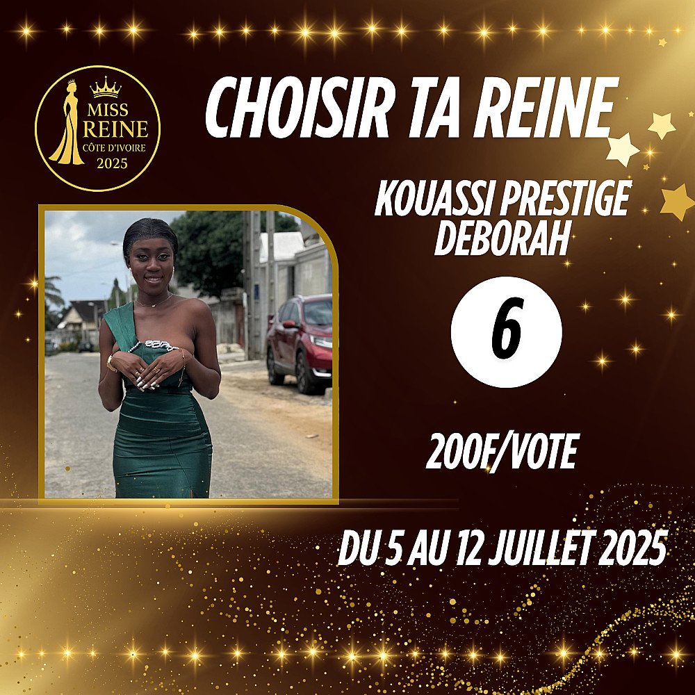 Kouassi prestige Deborah 