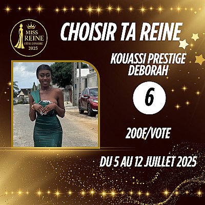 Kouassi prestige Deborah 