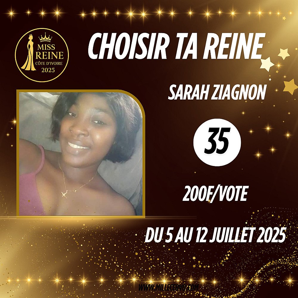 SARAH ZIAGNON