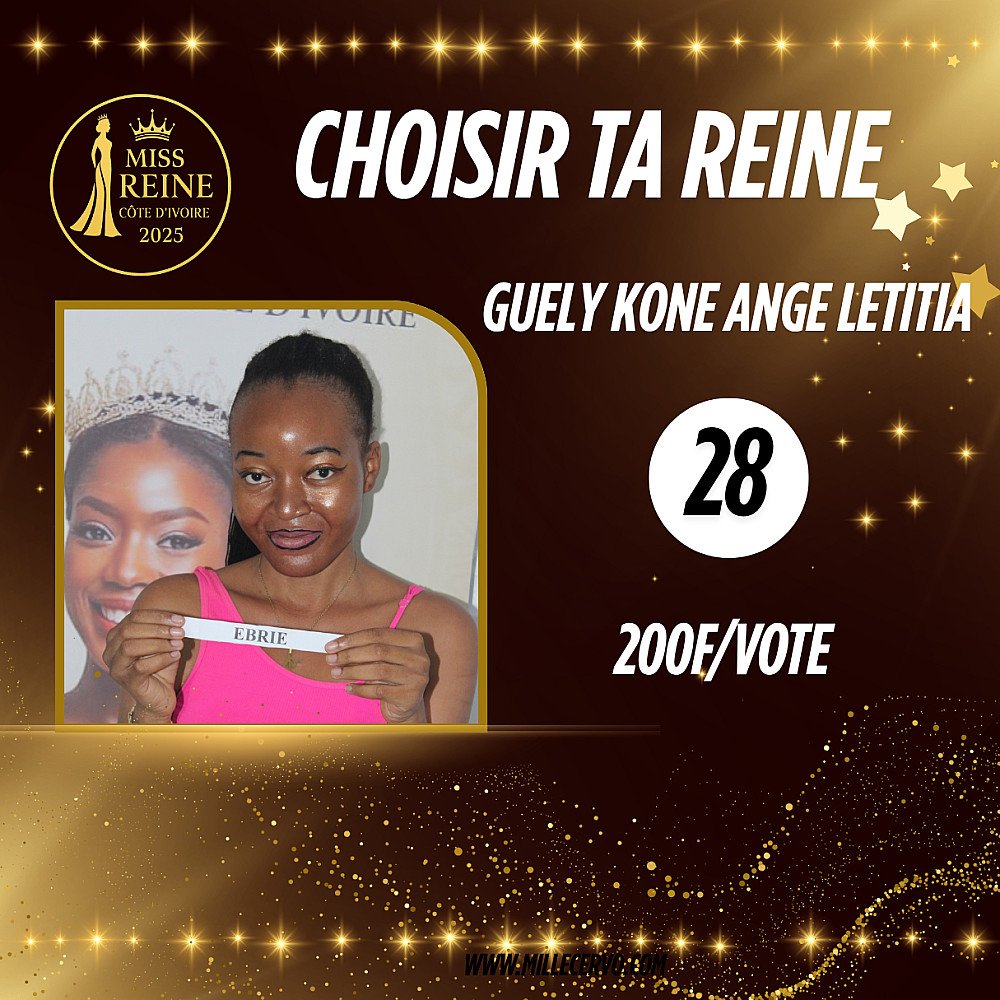 GUELY KONE ANGE LETITIA