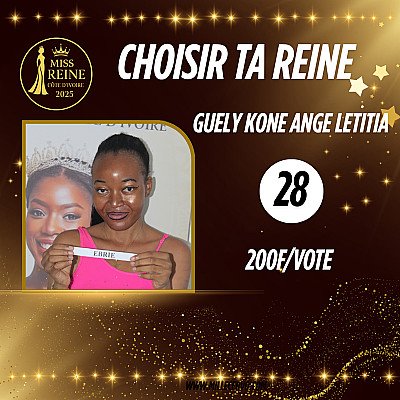 GUELY KONE ANGE LETITIA