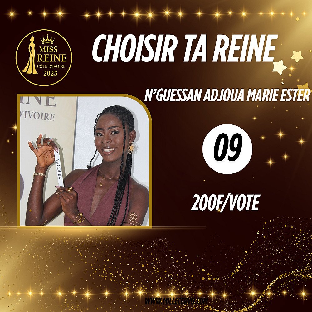 N'GUESSAN ADJOUA MARIE ESTER