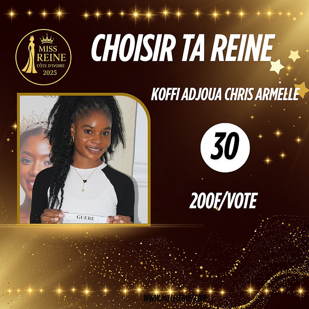 KOFFI ADJOUA CHRIS ARMELLE 