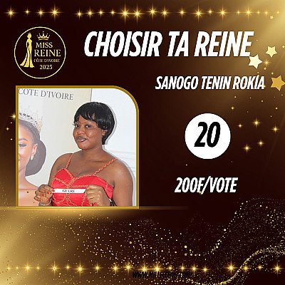 SANOGO TENIN ROKIA 