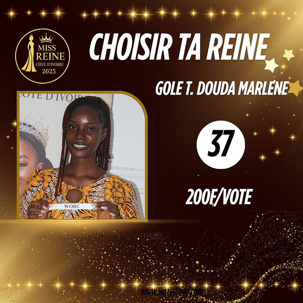 GOLE T. DOUDA MARLENE