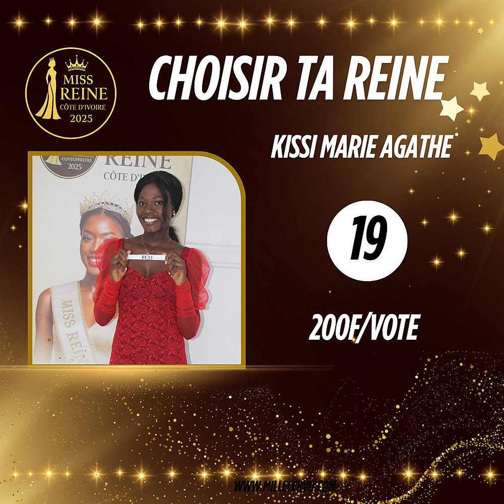 KISSI MARIE AGATHE