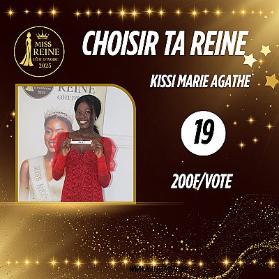 KISSI MARIE AGATHE