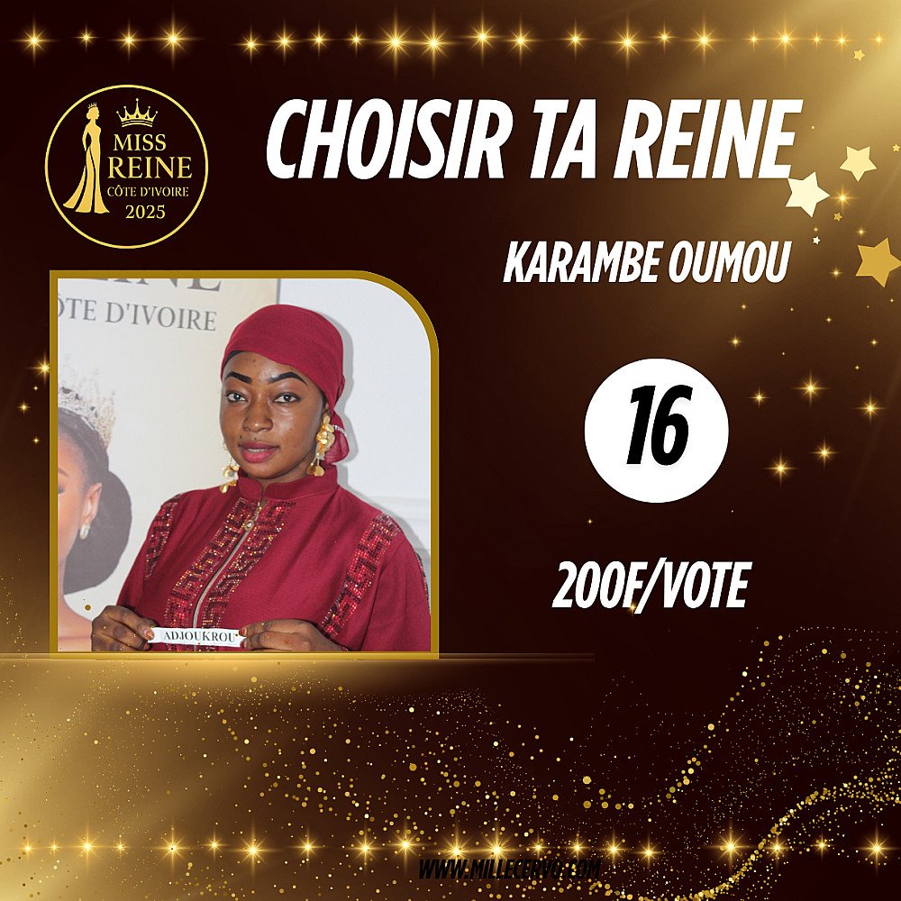 KARAMBE OUMOU
