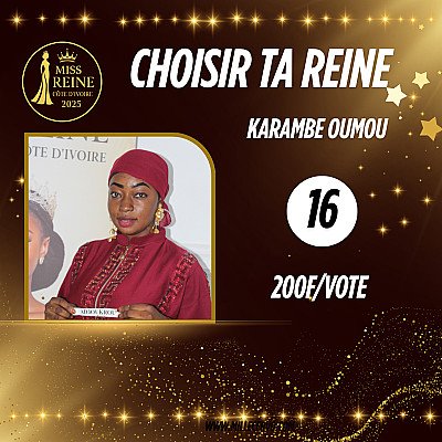KARAMBE OUMOU