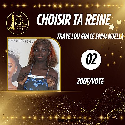 TRAYE LOU GRACE EMMANUELLA