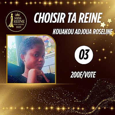 KOUAKOU ADJOUA ROSELINE MARIE