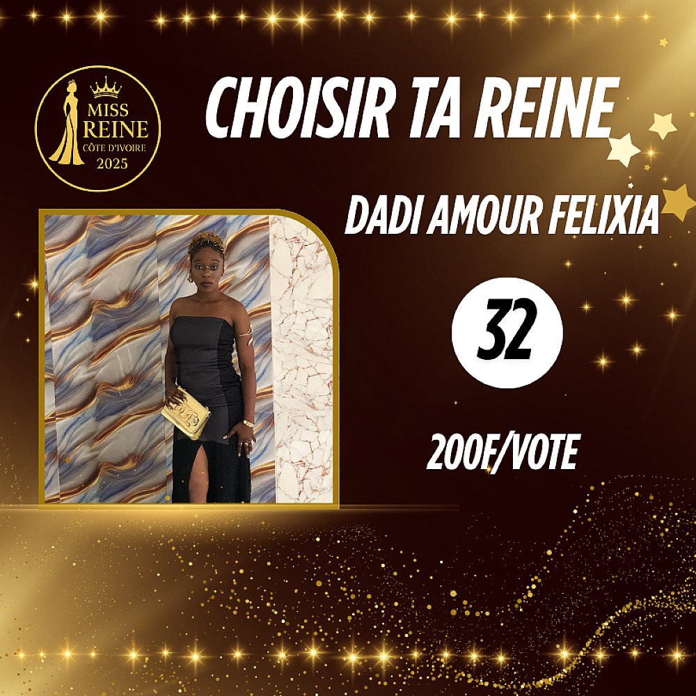 DADI AMOUR FELIXIA