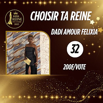 DADI AMOUR FELIXIA