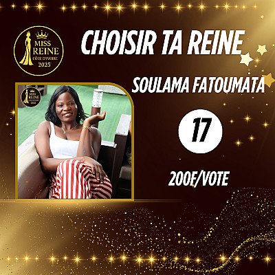 SOULAMA Fatoumata