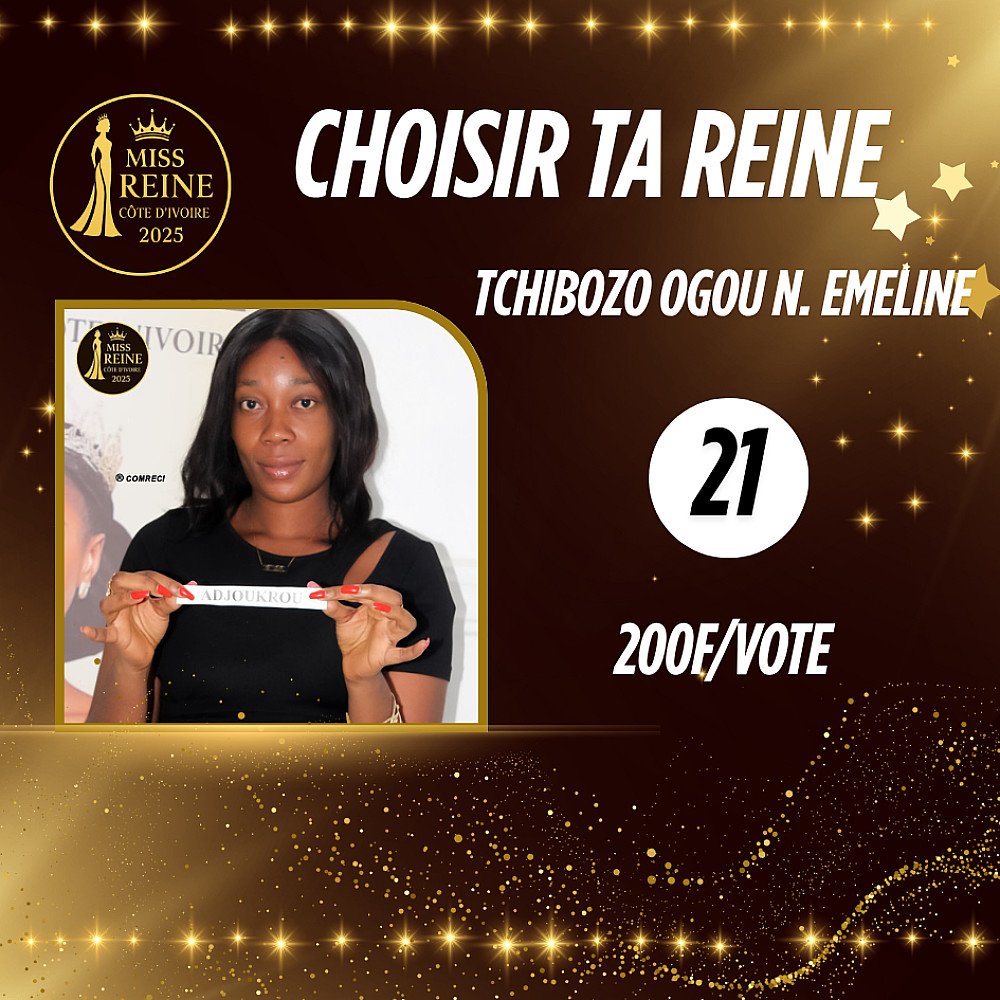 TCHIBOZO OGOU N. EMELINE