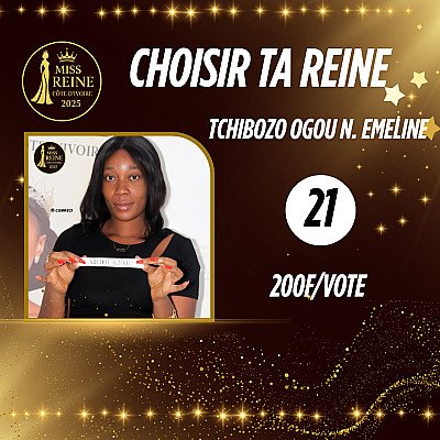 TCHIBOZO OGOU N. EMELINE