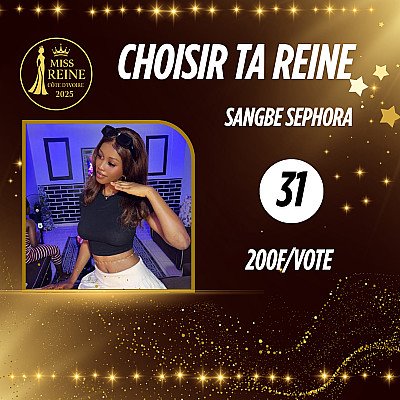 SANGBE SEPHORA