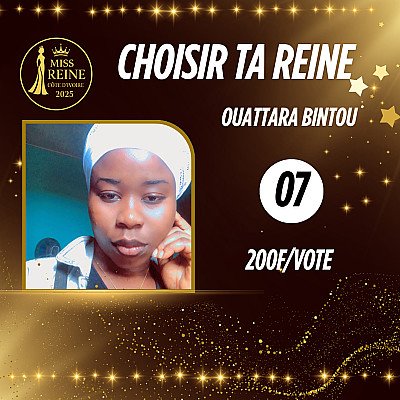 OUATTARA BINTOU