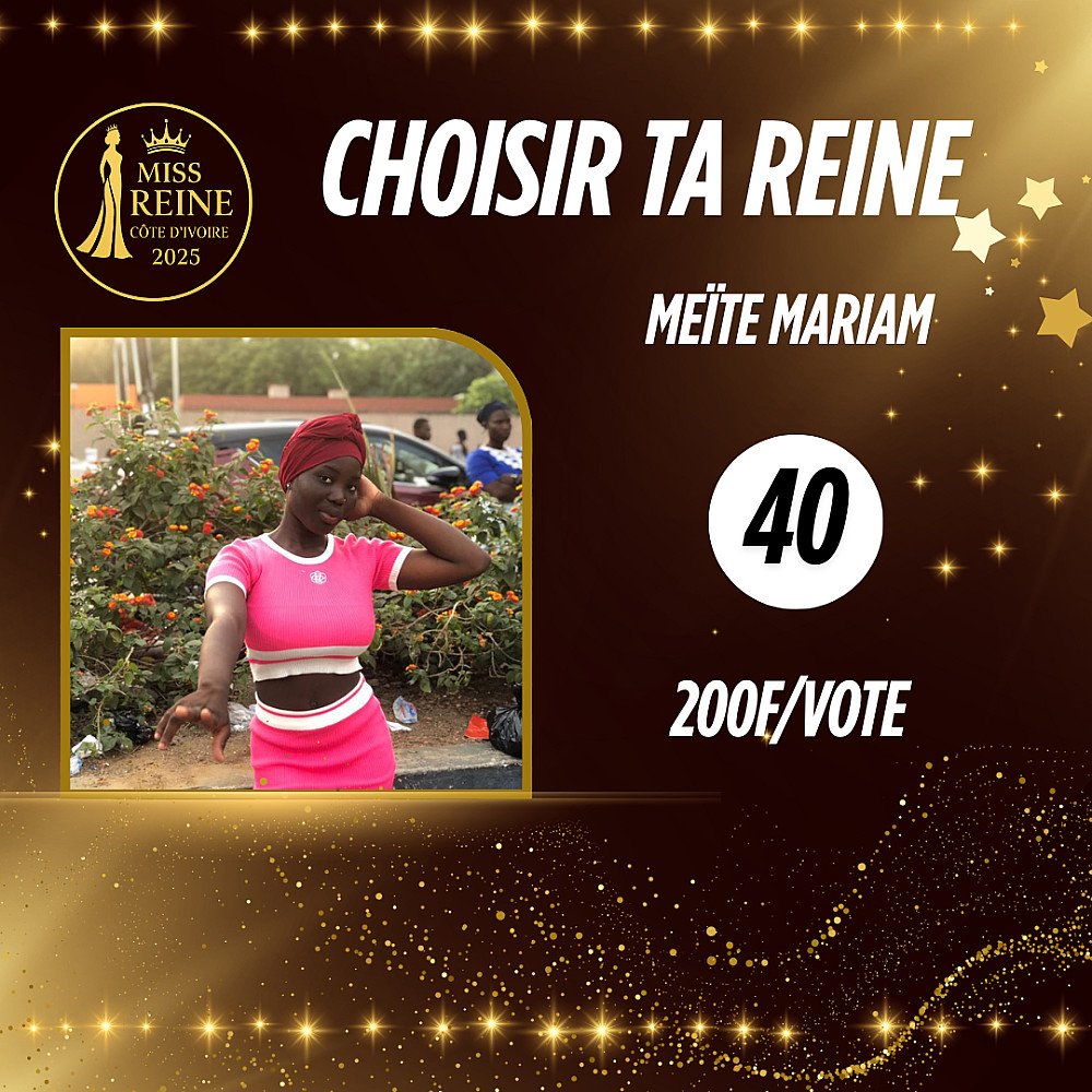 MEÏTE MARIAM