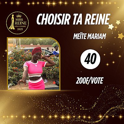MEÏTE MARIAM