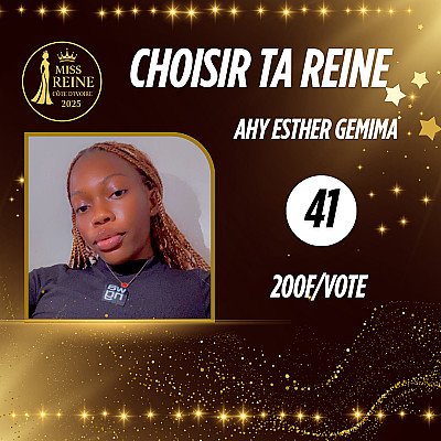 AHY ESTHER GEMIMA