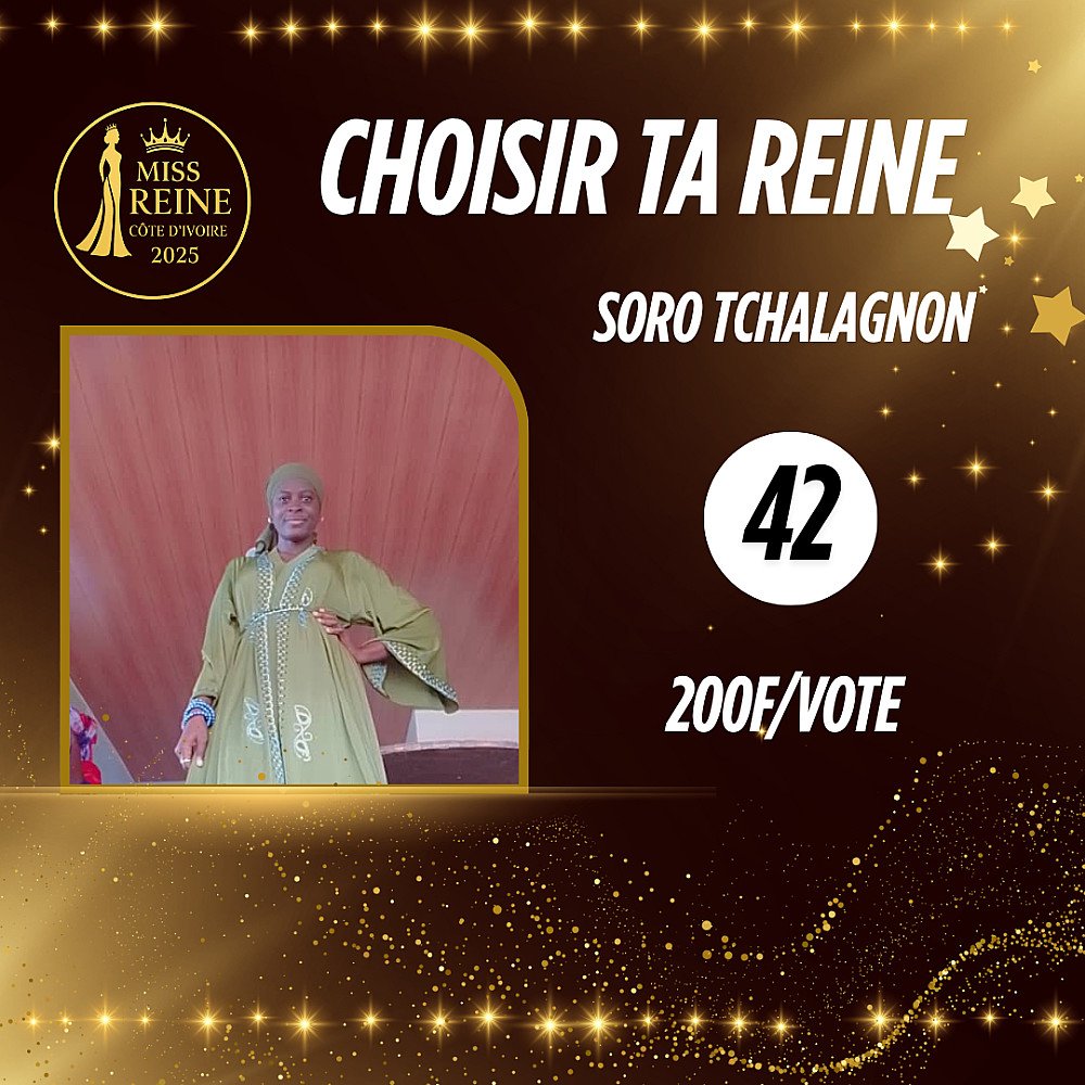 SORO TCHALAGNON